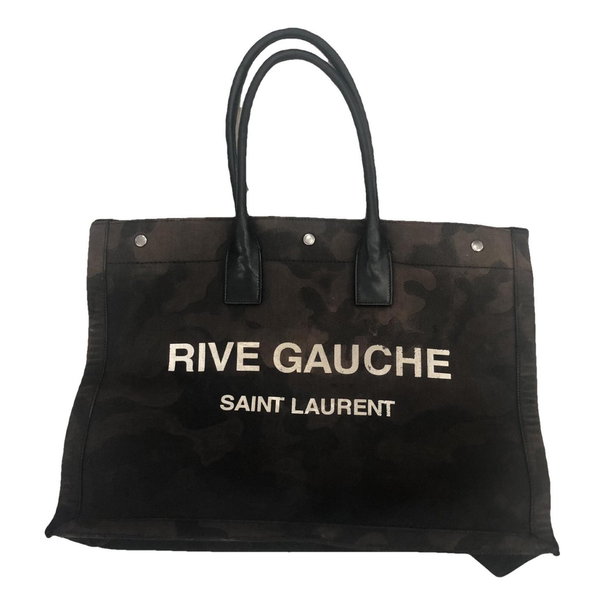 Rive Gauche cloth tote