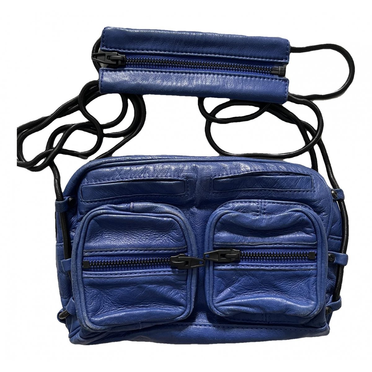Brenda leather crossbody bag