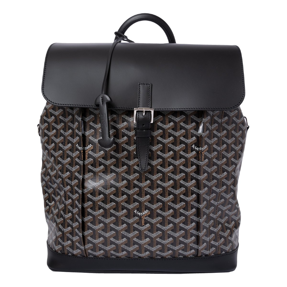 L’Alpin leather backpack