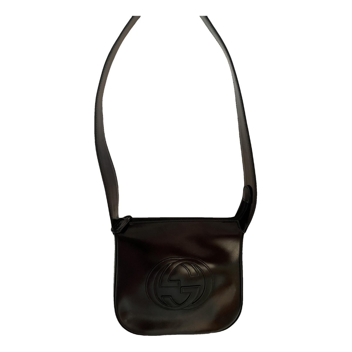 Soho patent leather handbag