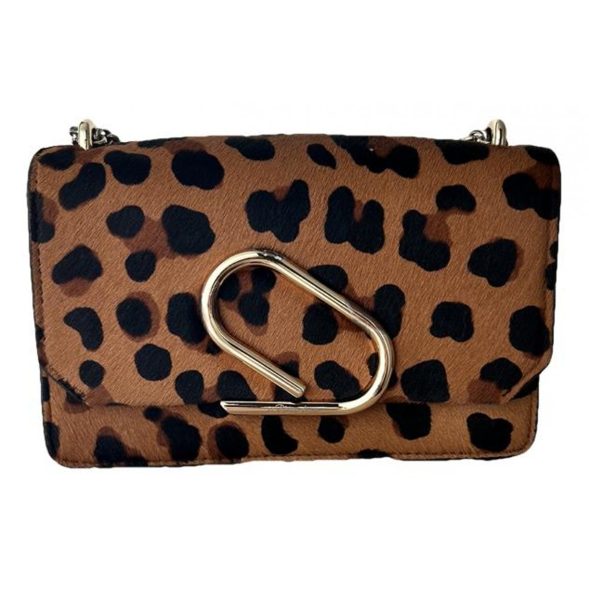 Alix leather handbag