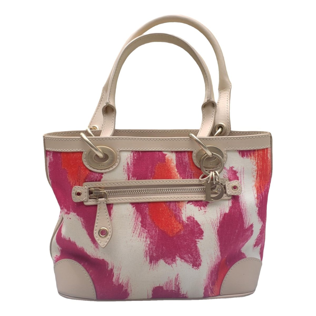 Lady Dior cloth handbag