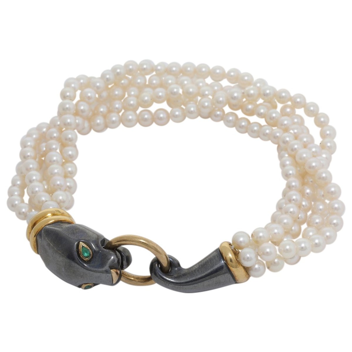 Panthère pearl bracelet