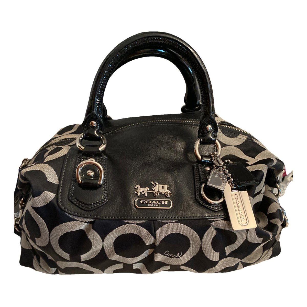 Madison Phoebe cloth satchel