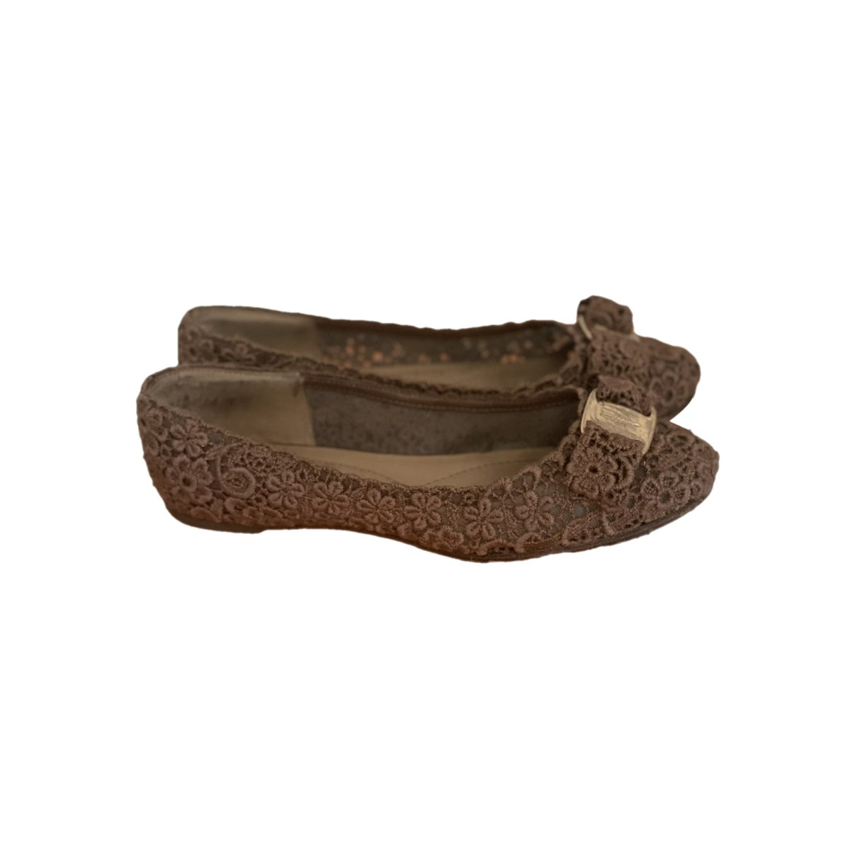 Vara cloth ballet flats