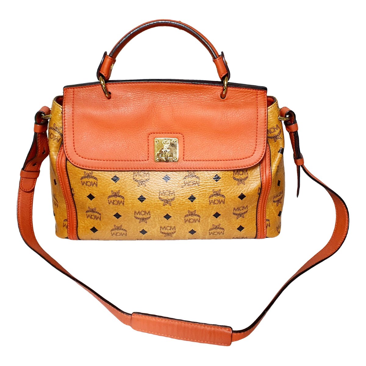 Patricia leather crossbody bag