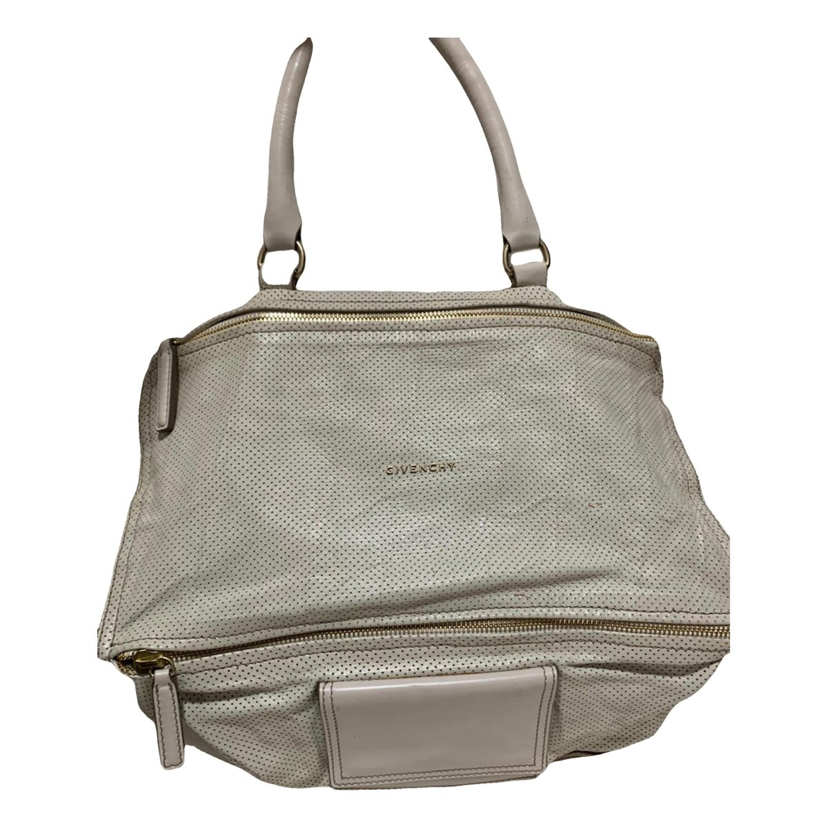 Pandora leather handbag