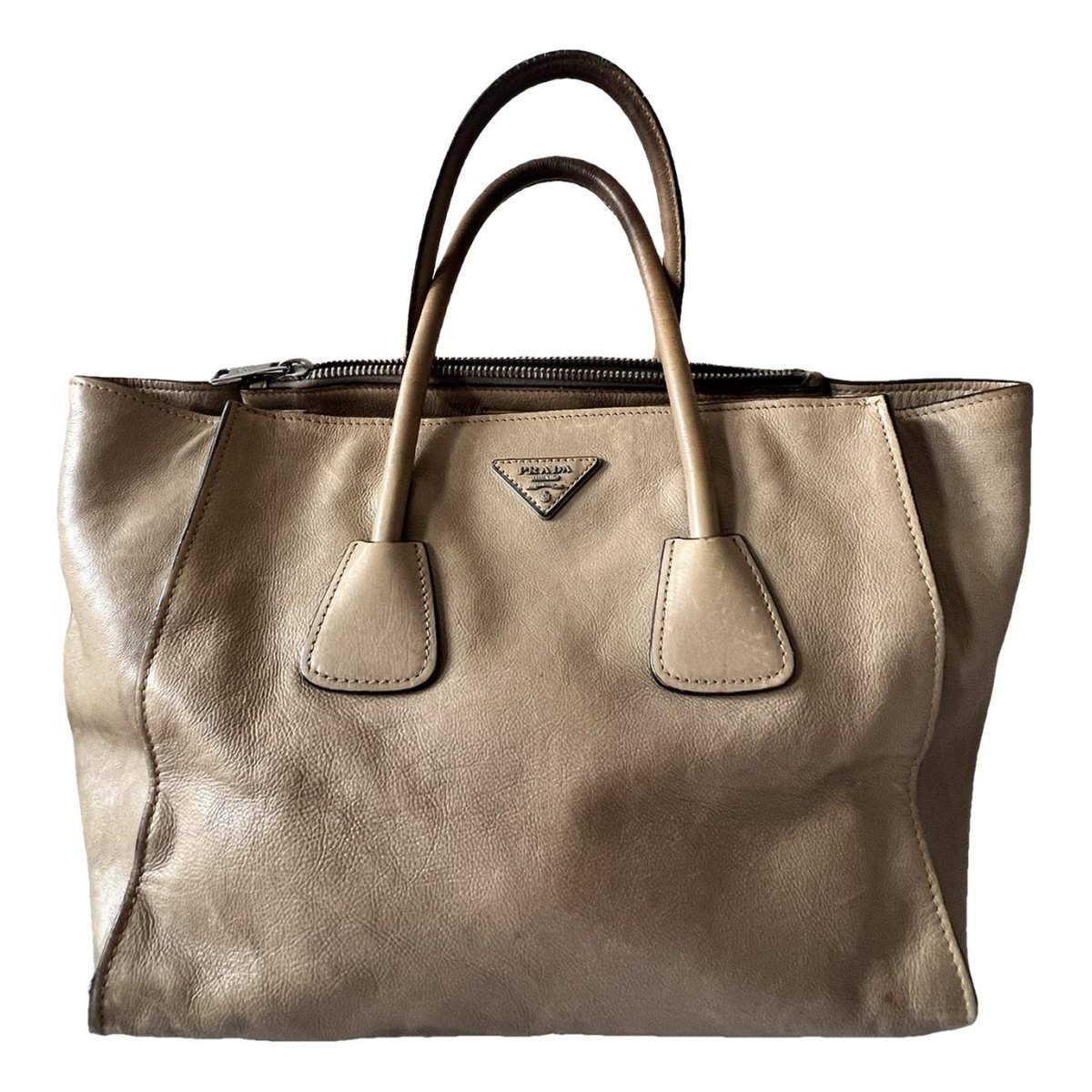Saffiano leather handbag