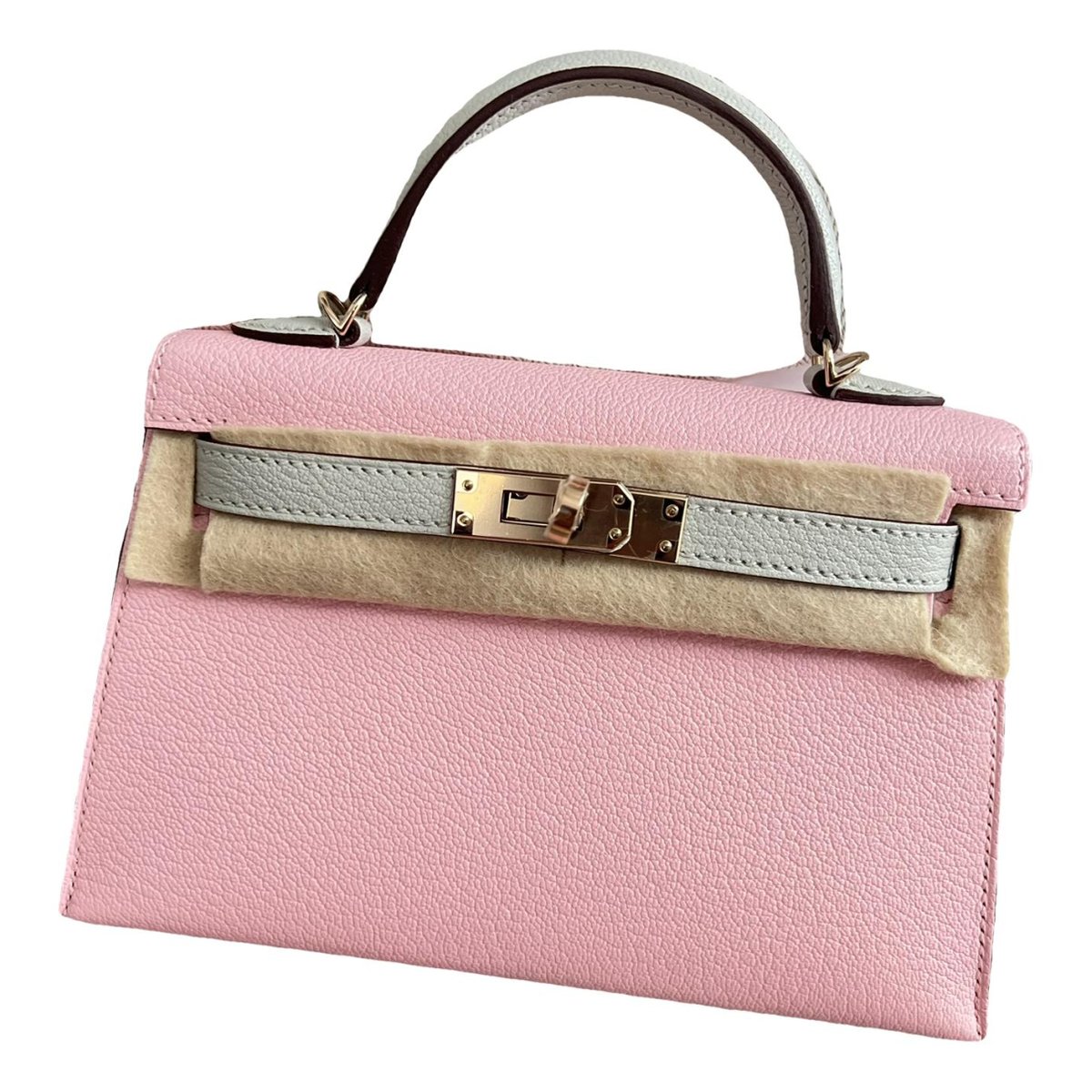 Kelly Mini leather handbag