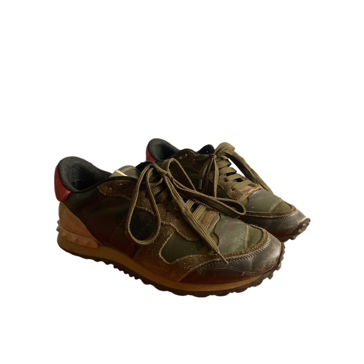 Rockrunner leather trainers