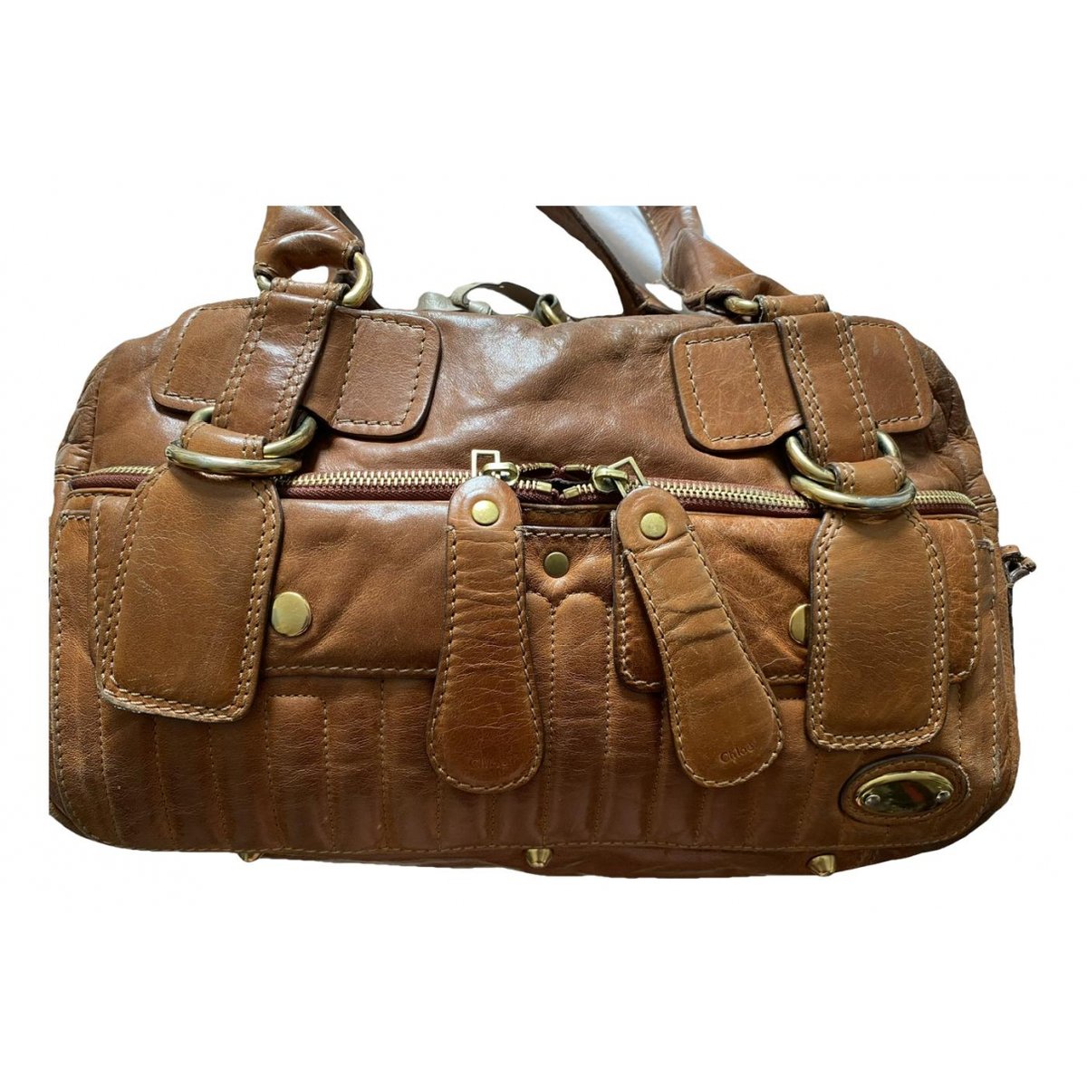 Silverado leather handbag