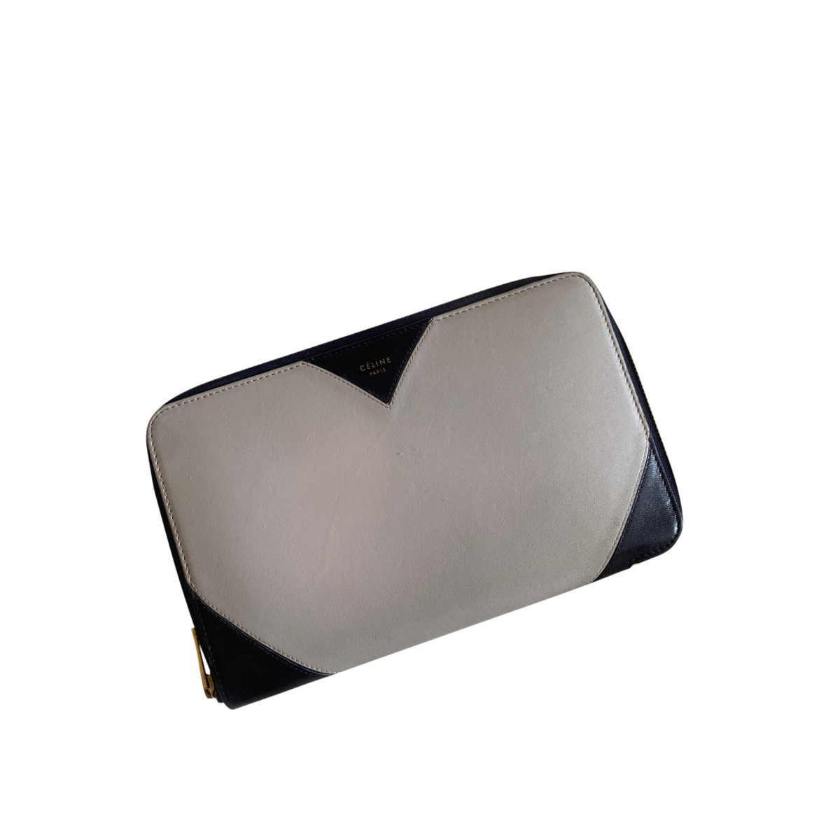All Soft vegan leather clutch bag