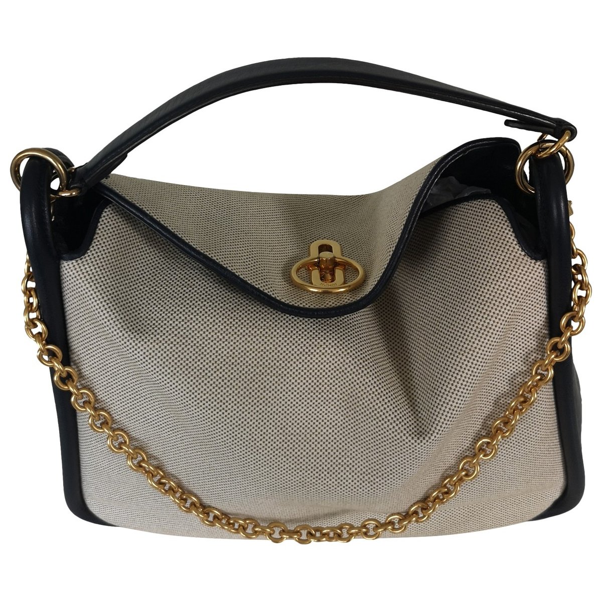 Leighton leather handbag
