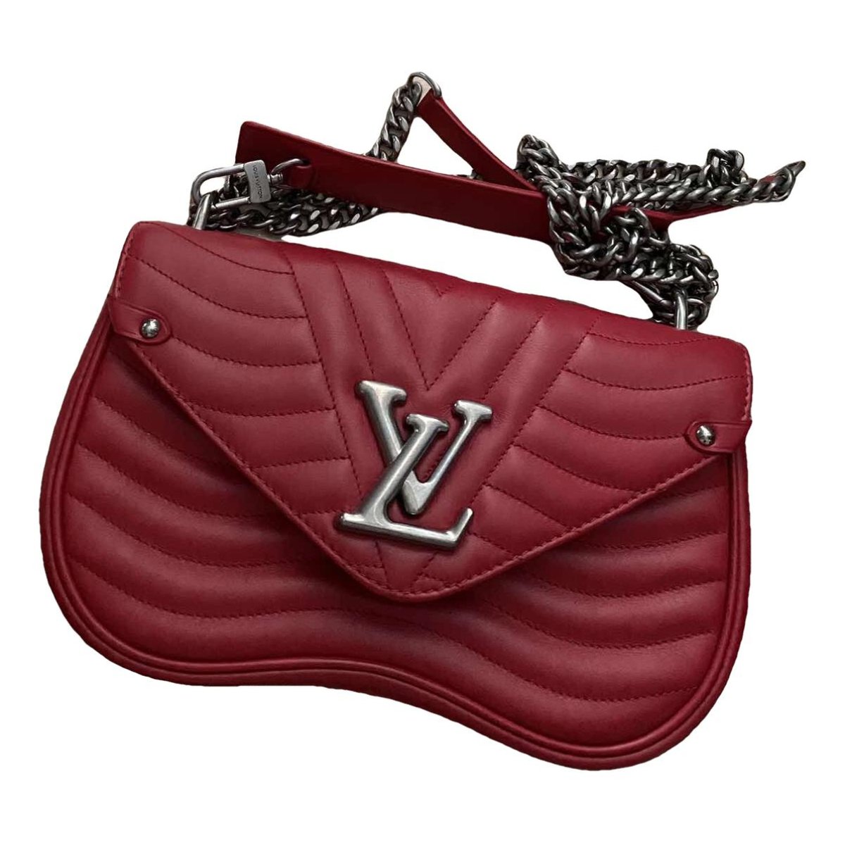 New Wave leather handbag
