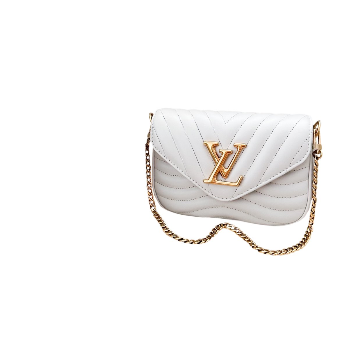 Multi-Pochette New Wave leather crossbody bag