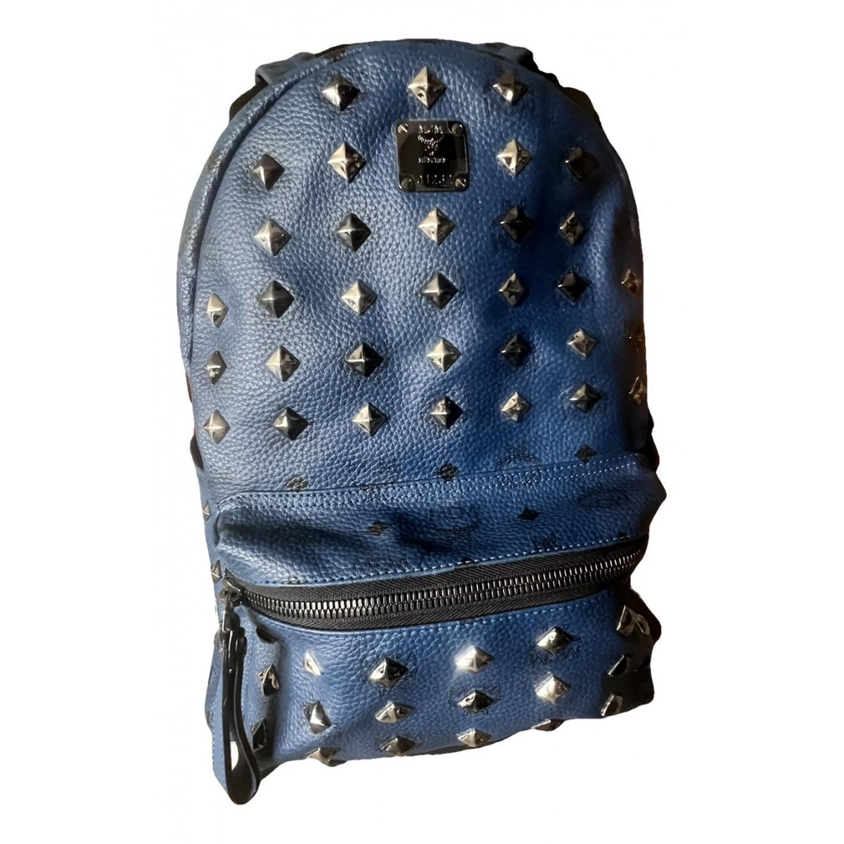 Stark leather backpack
