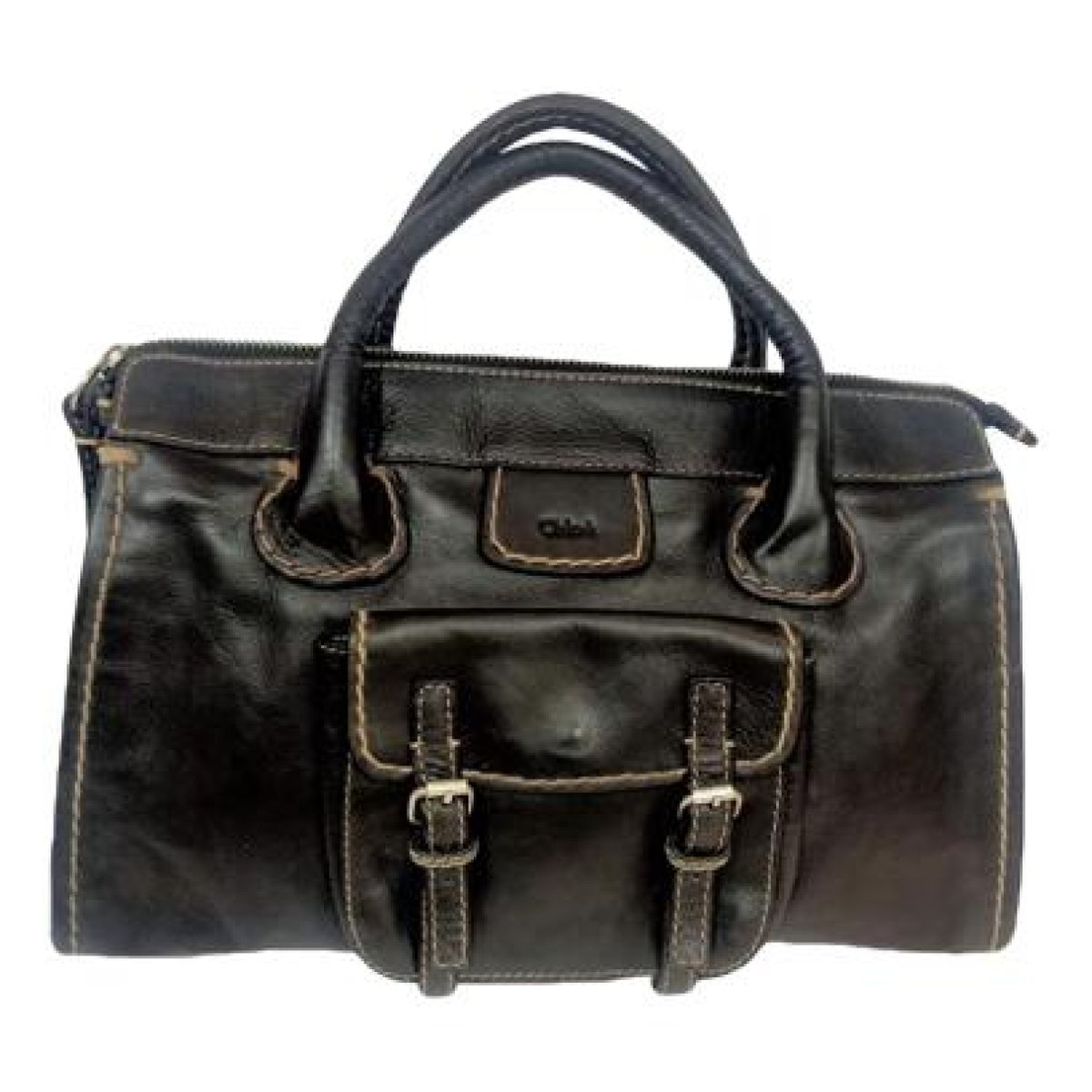 Edith leather tote