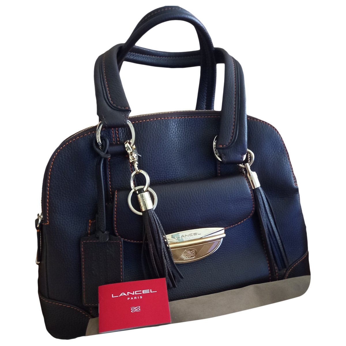 Adjani leather handbag