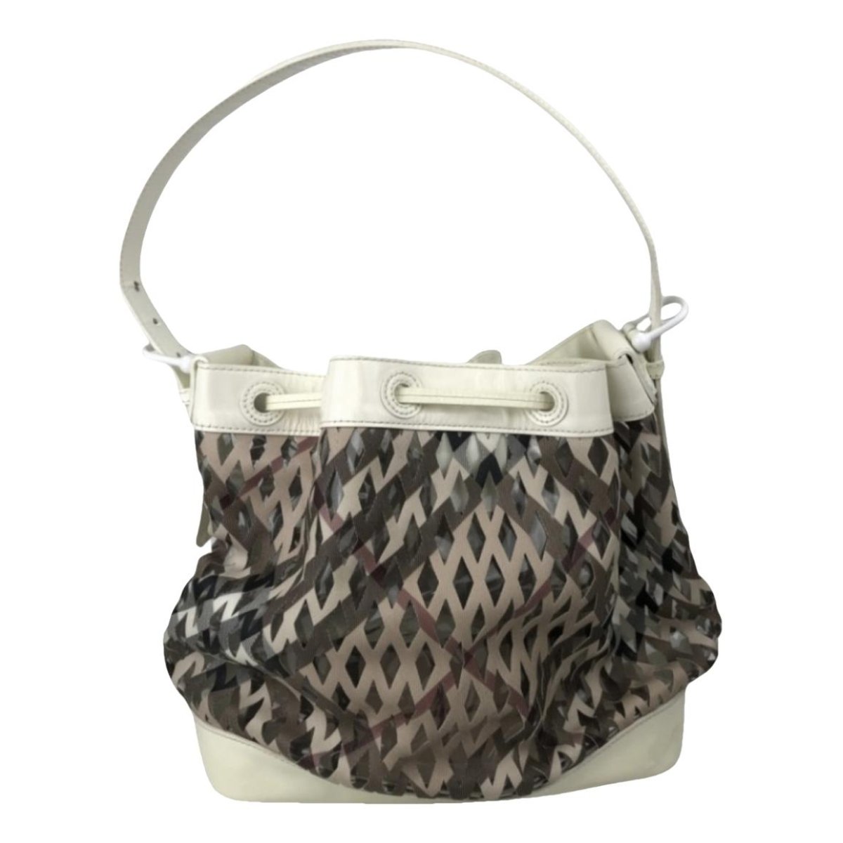Bucket cloth handbag