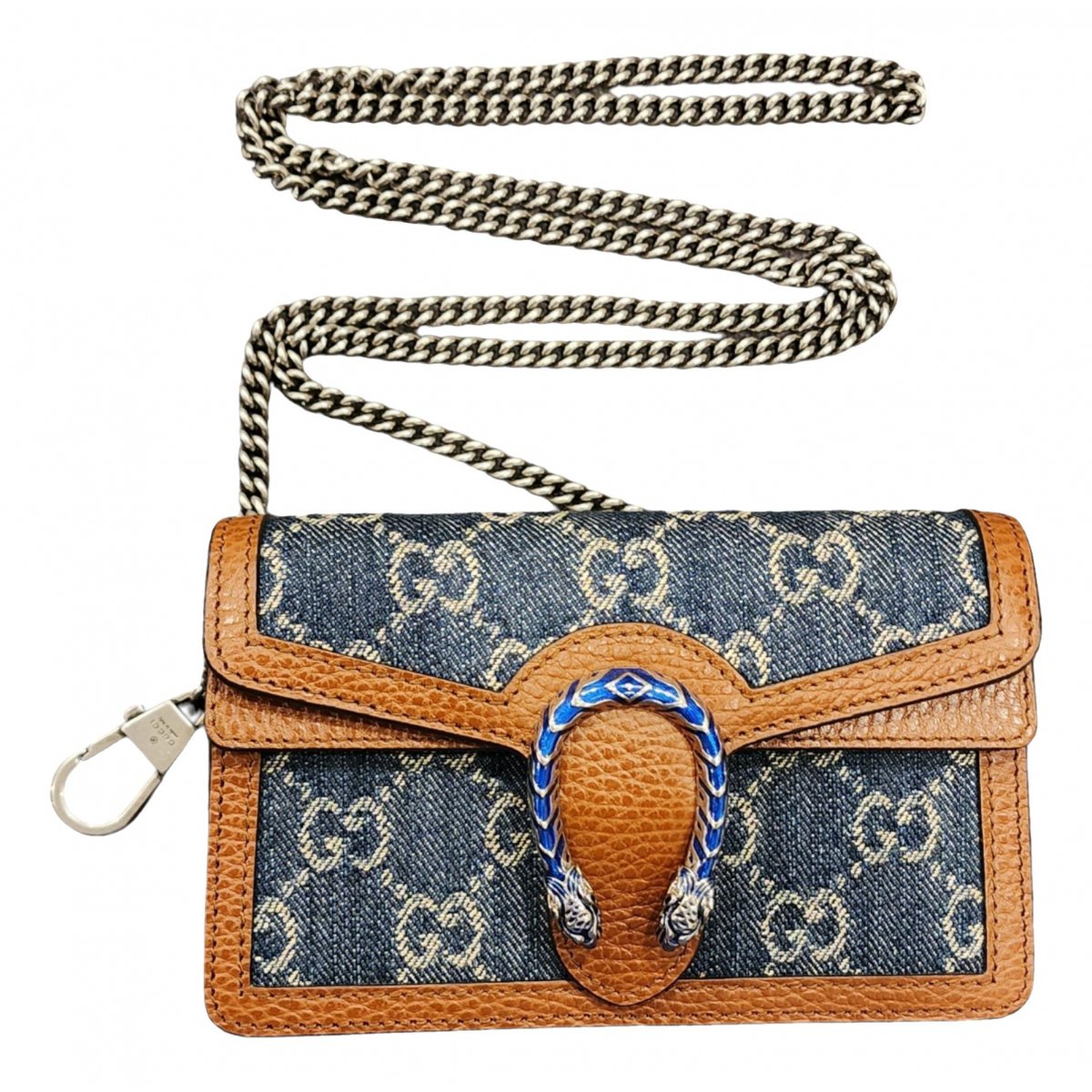 Dionysus clutch bag