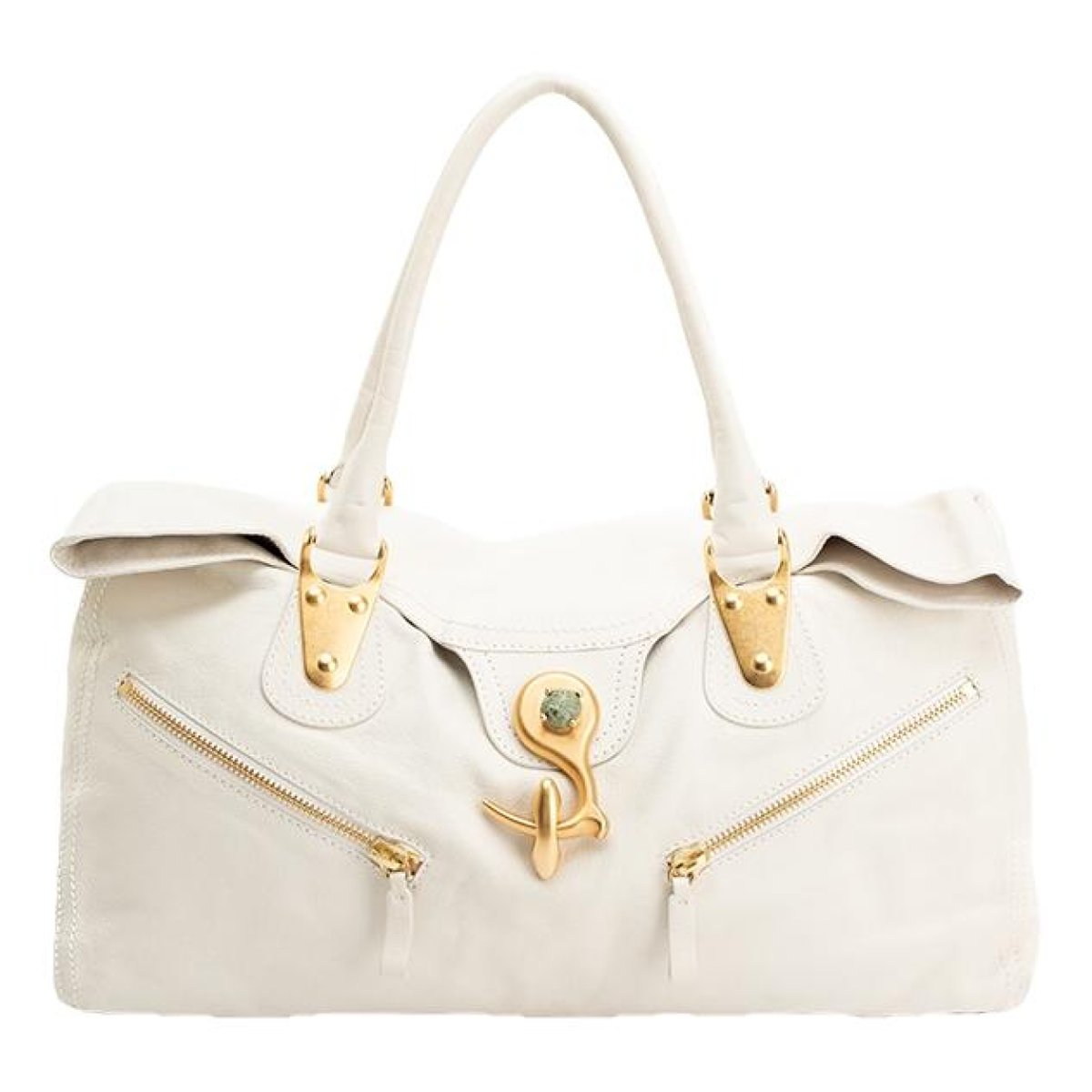 Tote VLTN leather bag