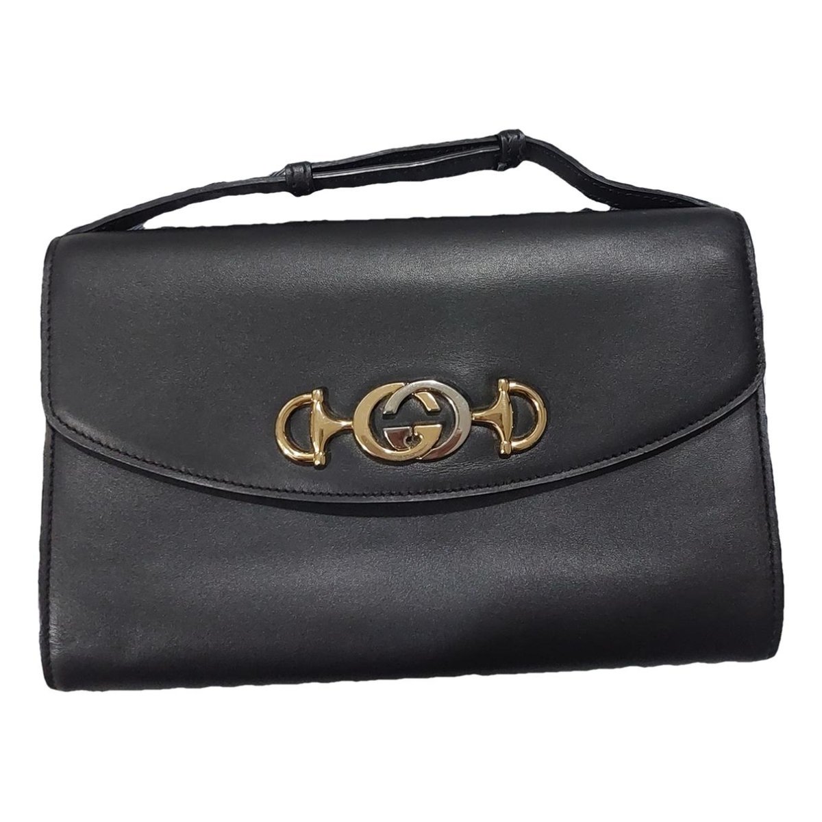 Zumi leather handbag