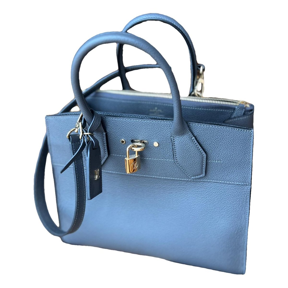 City Steamer leather handbag