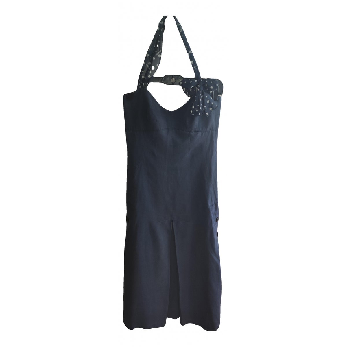 Max Mara Atelier linen mid-length dress