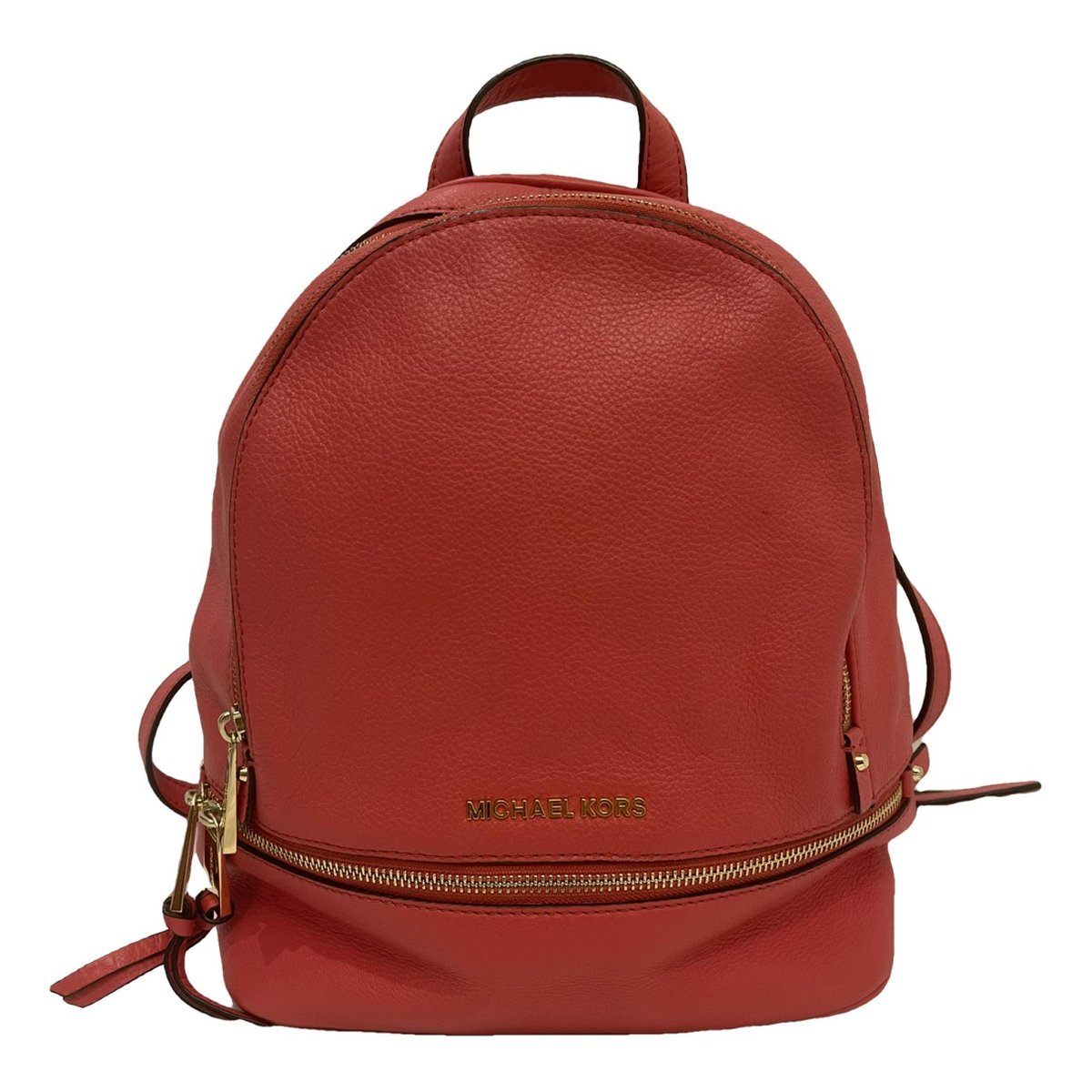Rhea leather backpack