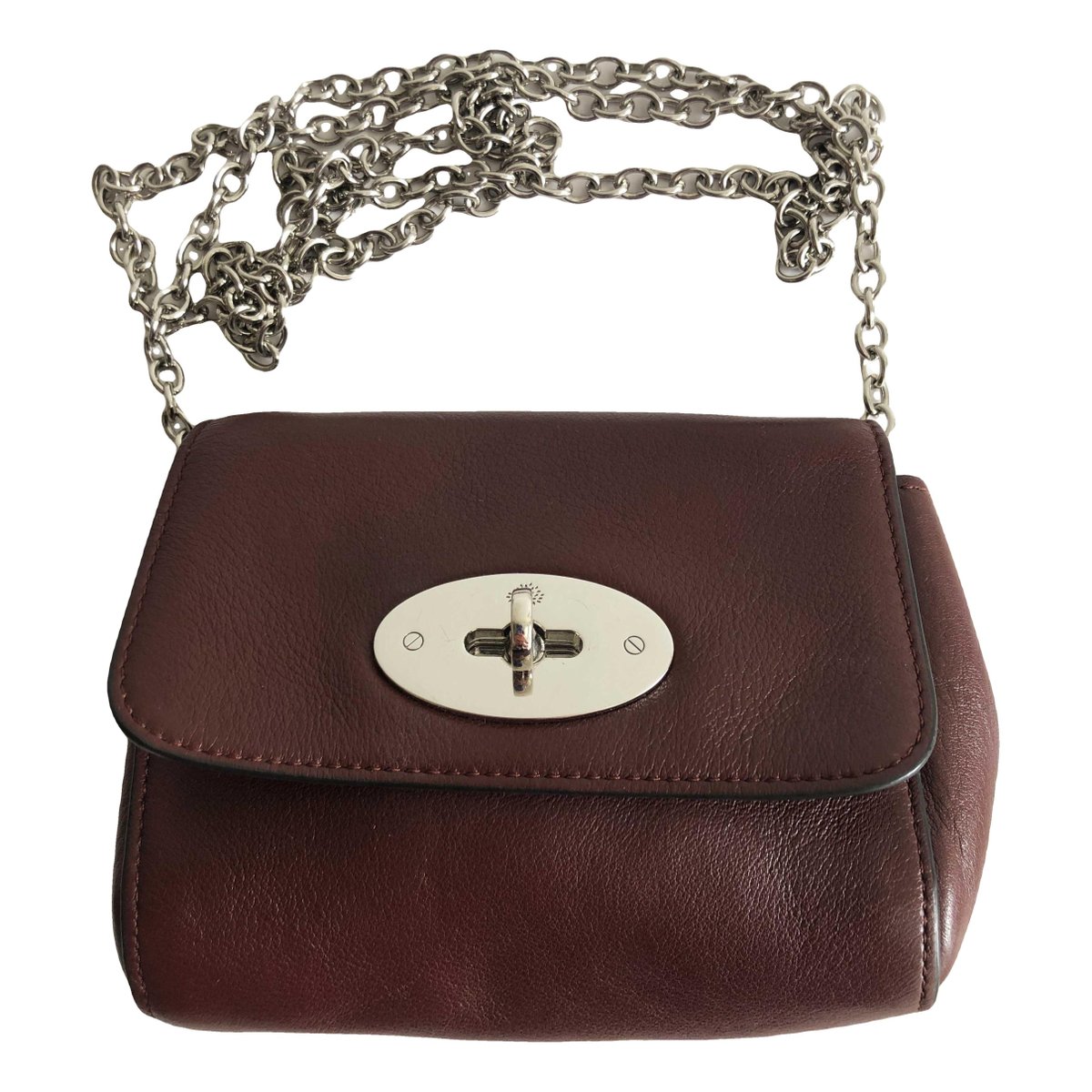 Lily leather crossbody bag