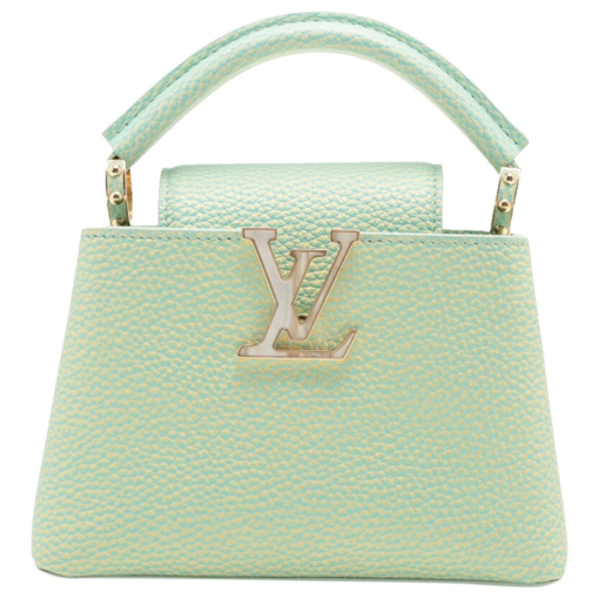 Capucines leather handbag