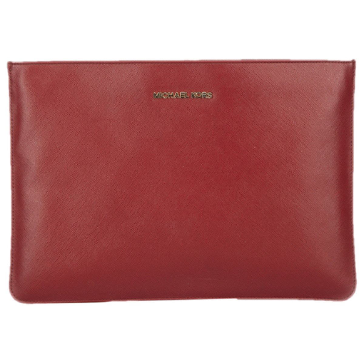 Dillon leather clutch bag