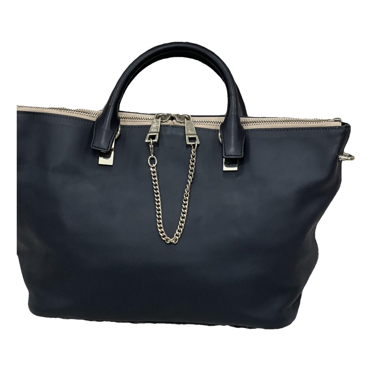 Baylee leather satchel