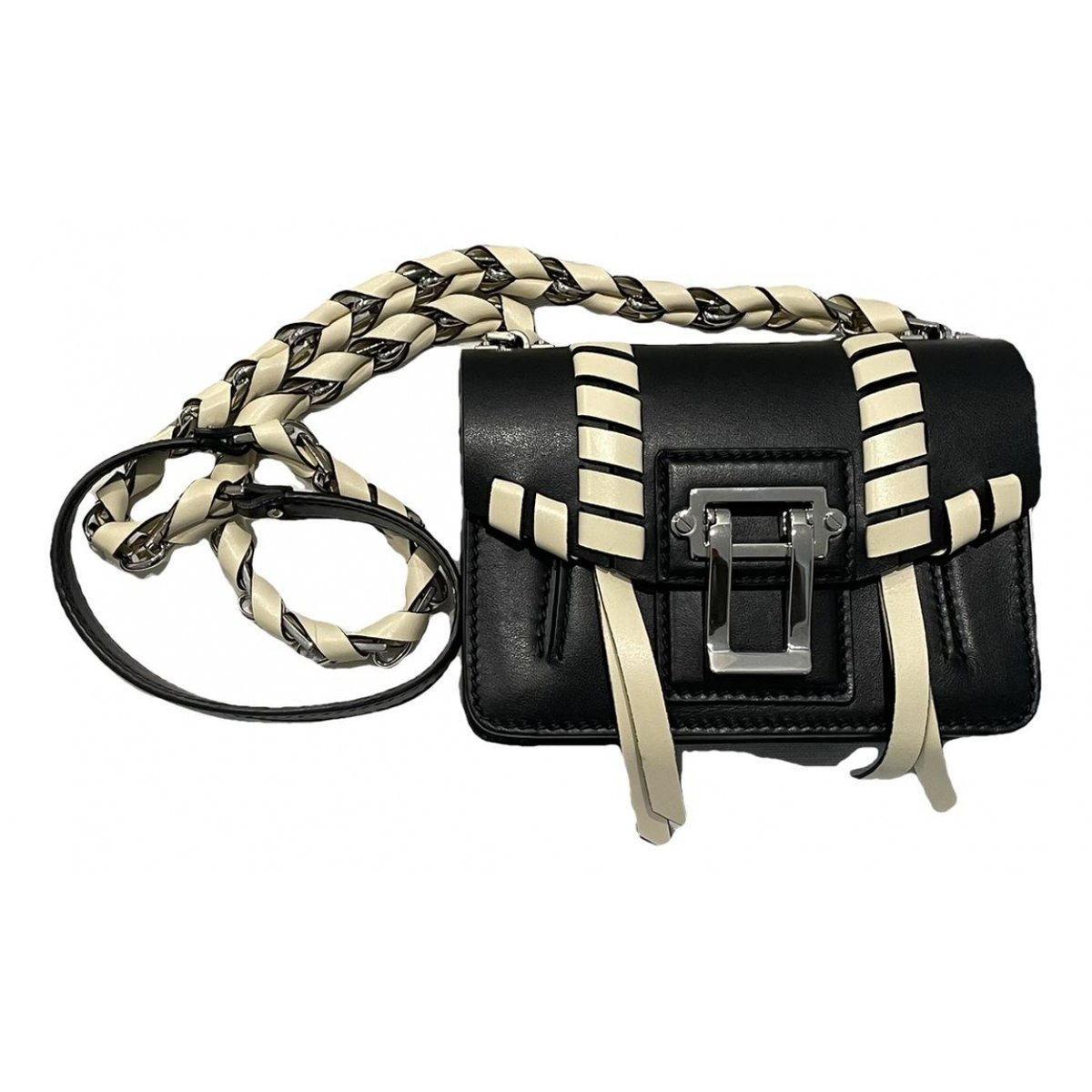 Hava leather crossbody bag
