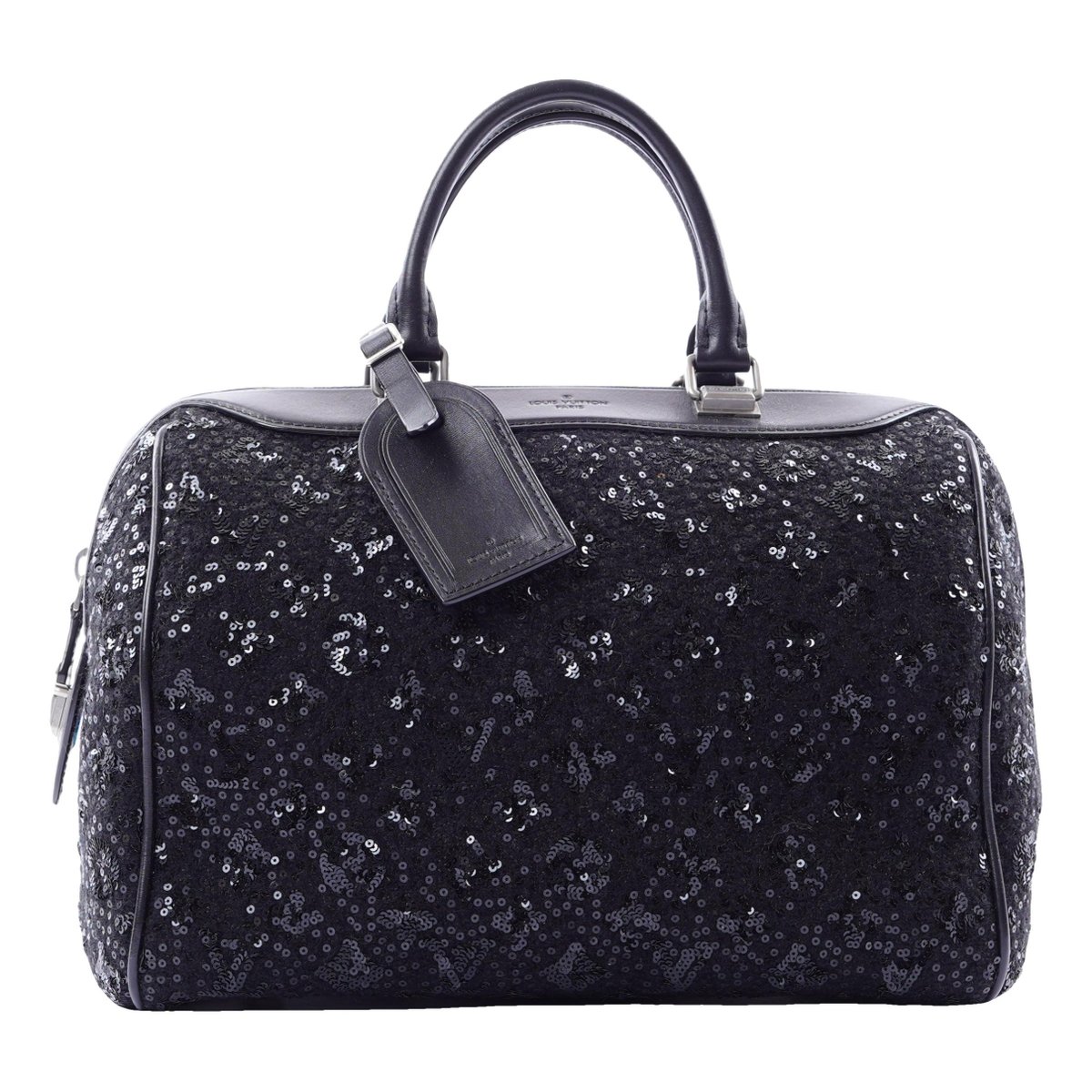 Speedy leather handbag