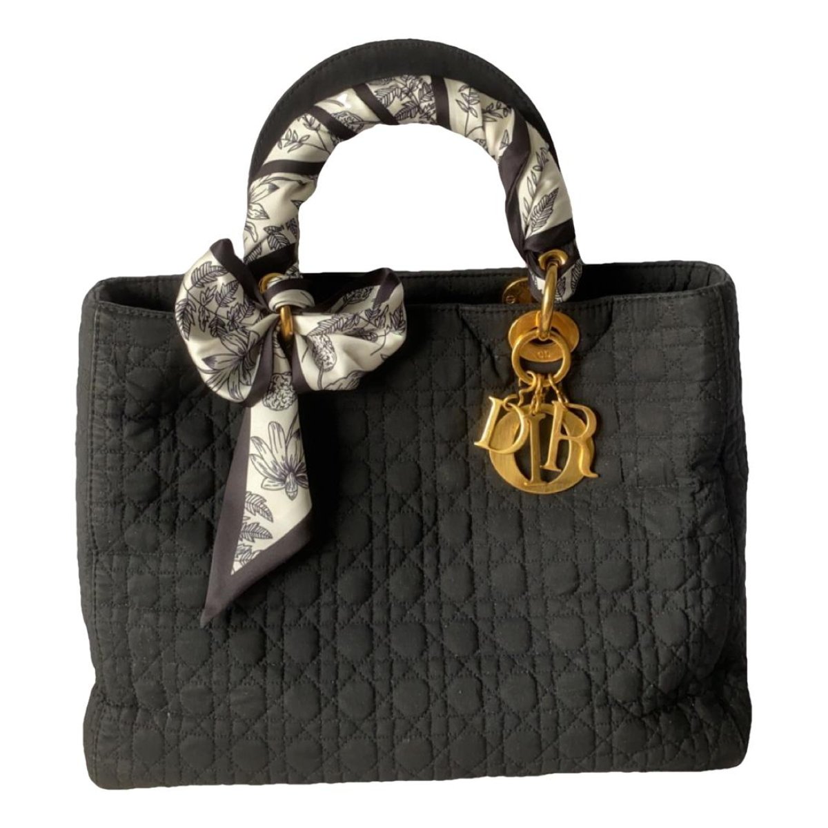 Lady Dior handbag