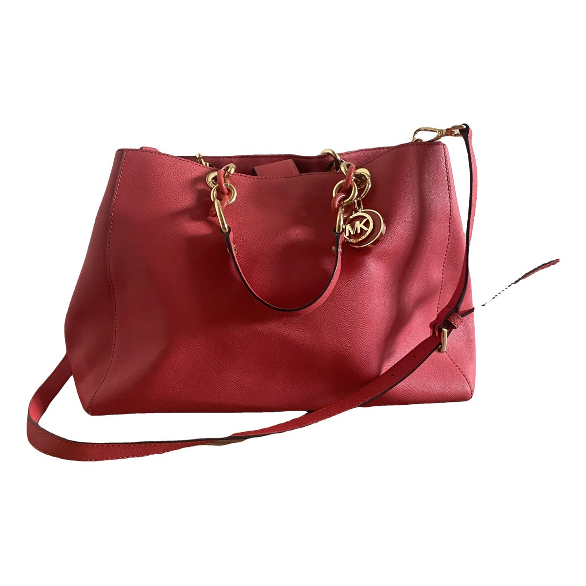 Cynthia leather handbag