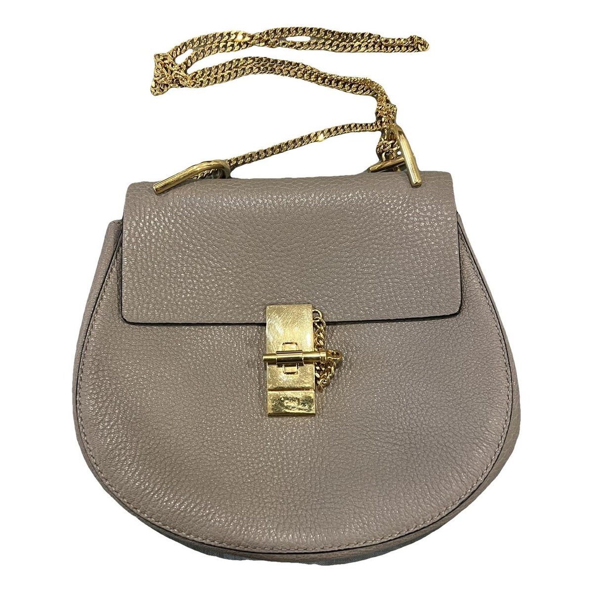 Drew leather crossbody bag
