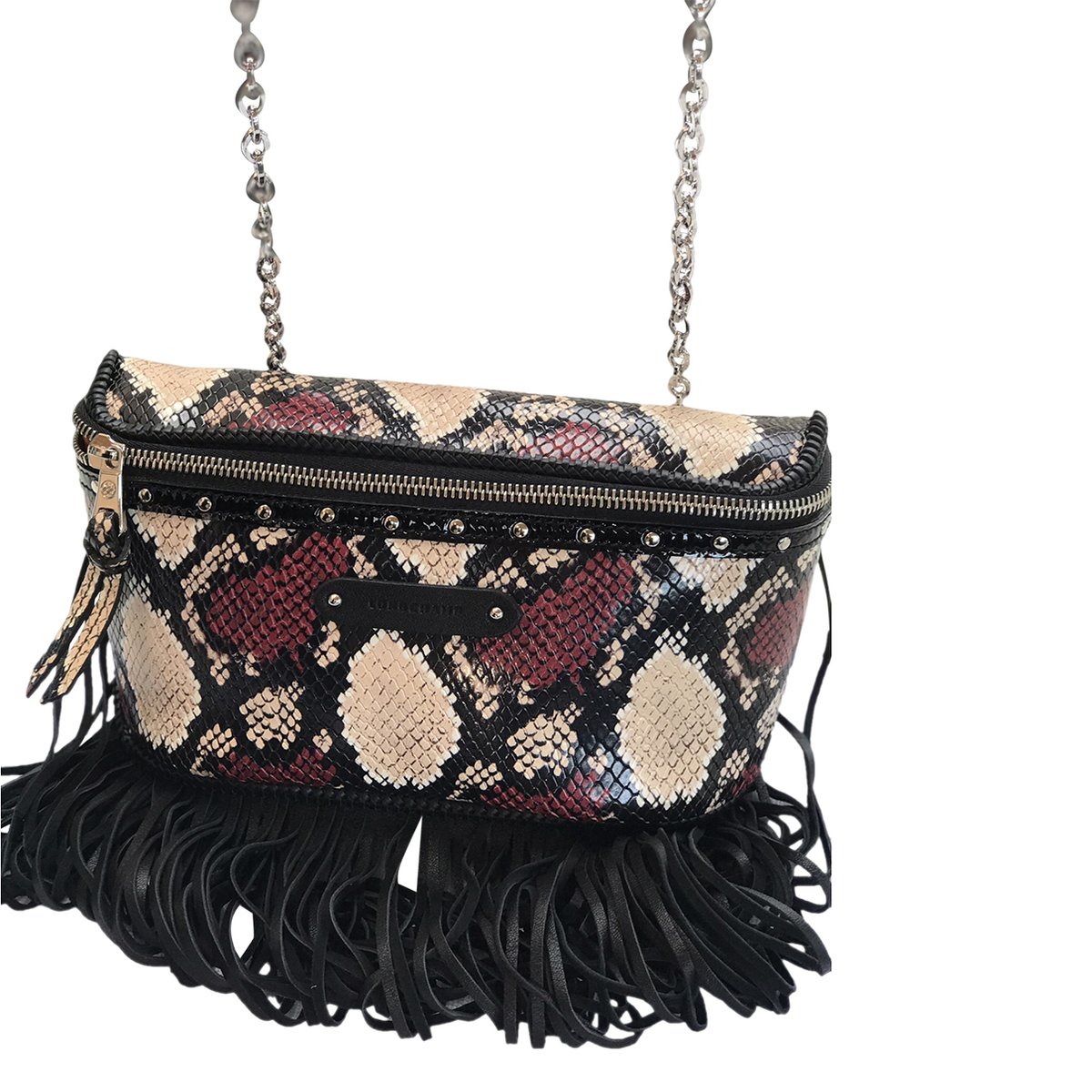 Amazone leather crossbody bag