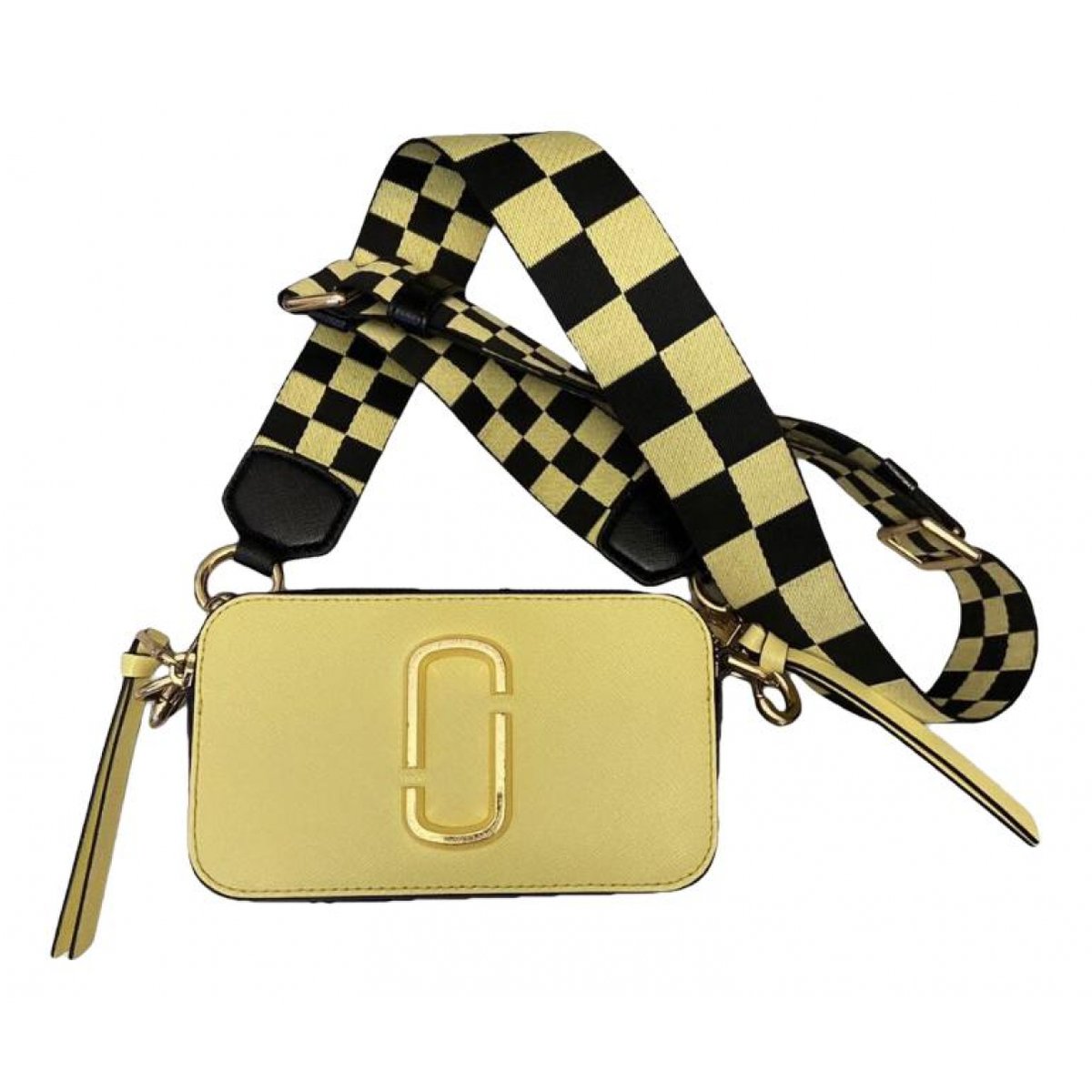 Snapshot leather crossbody bag