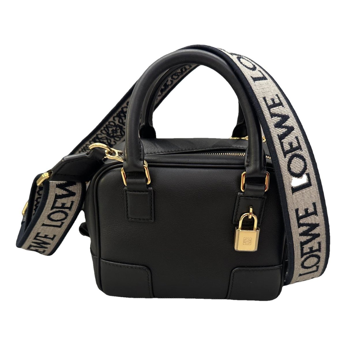 Amazona 75 leather crossbody bag