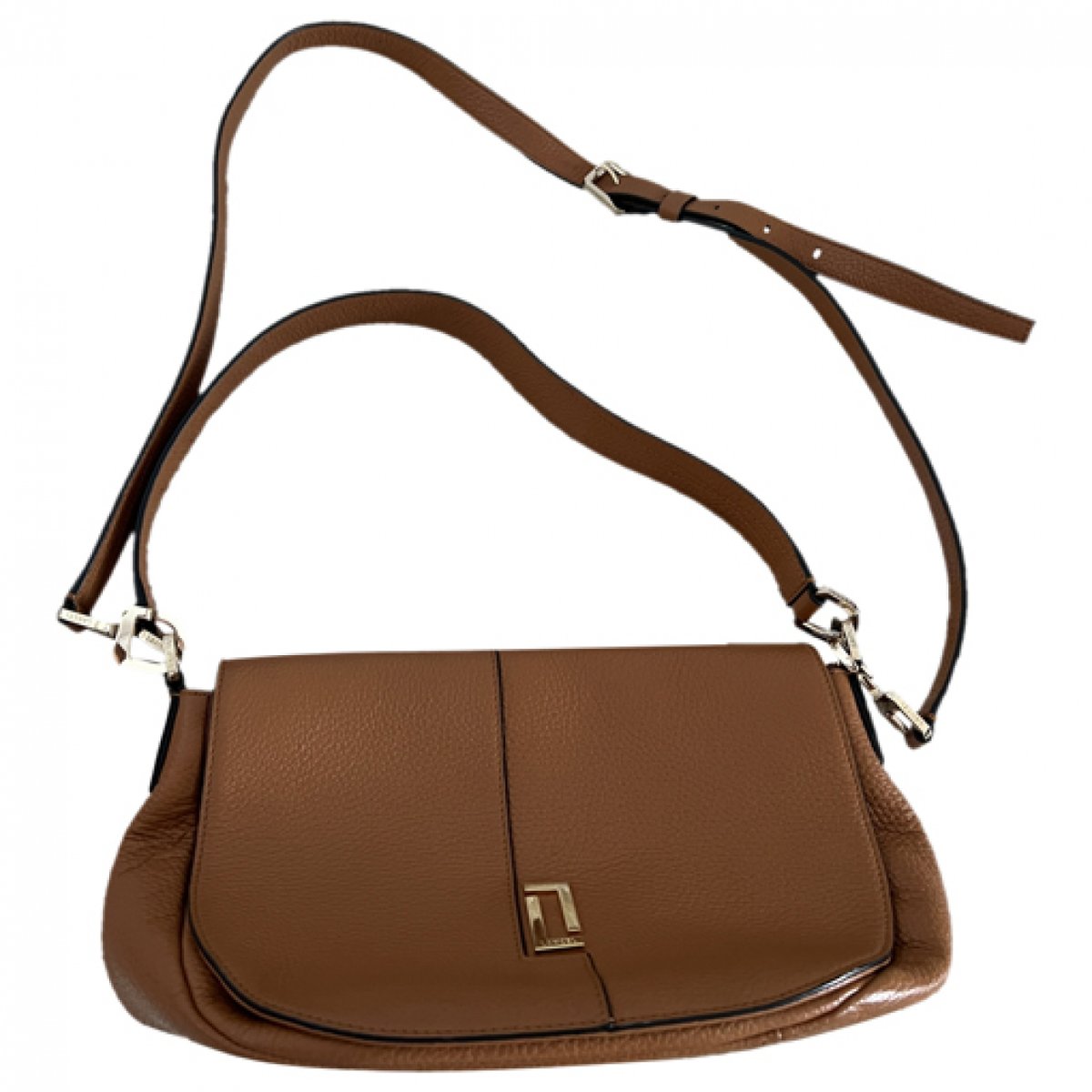 Pia leather handbag