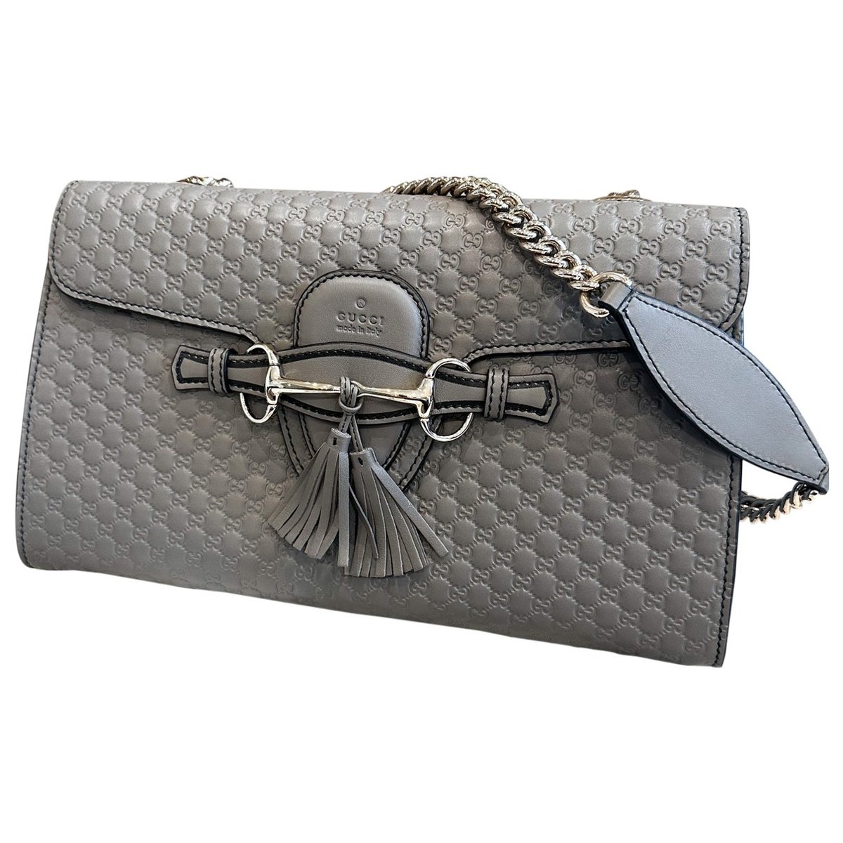 Emily leather handbag