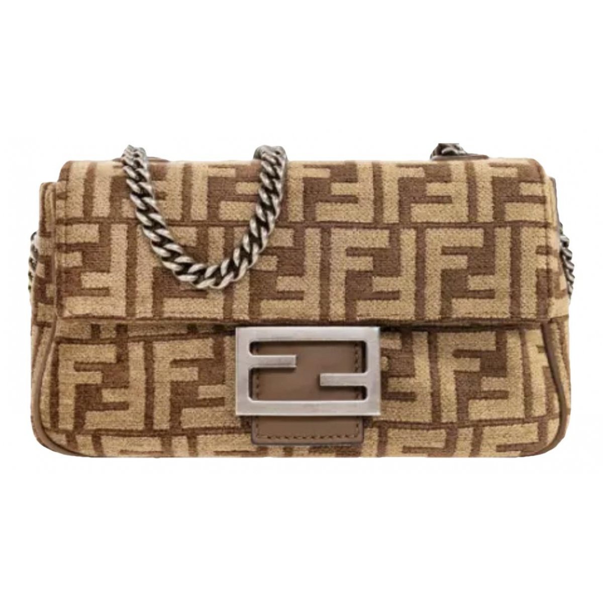 Baguette Chain cloth handbag