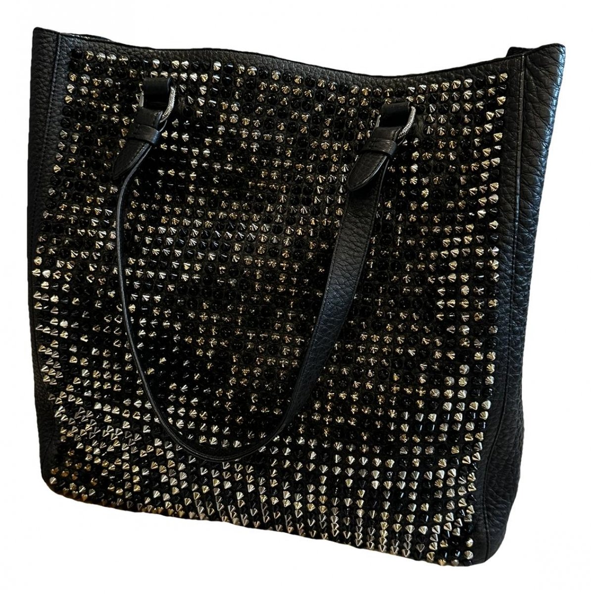 Panettone leather tote