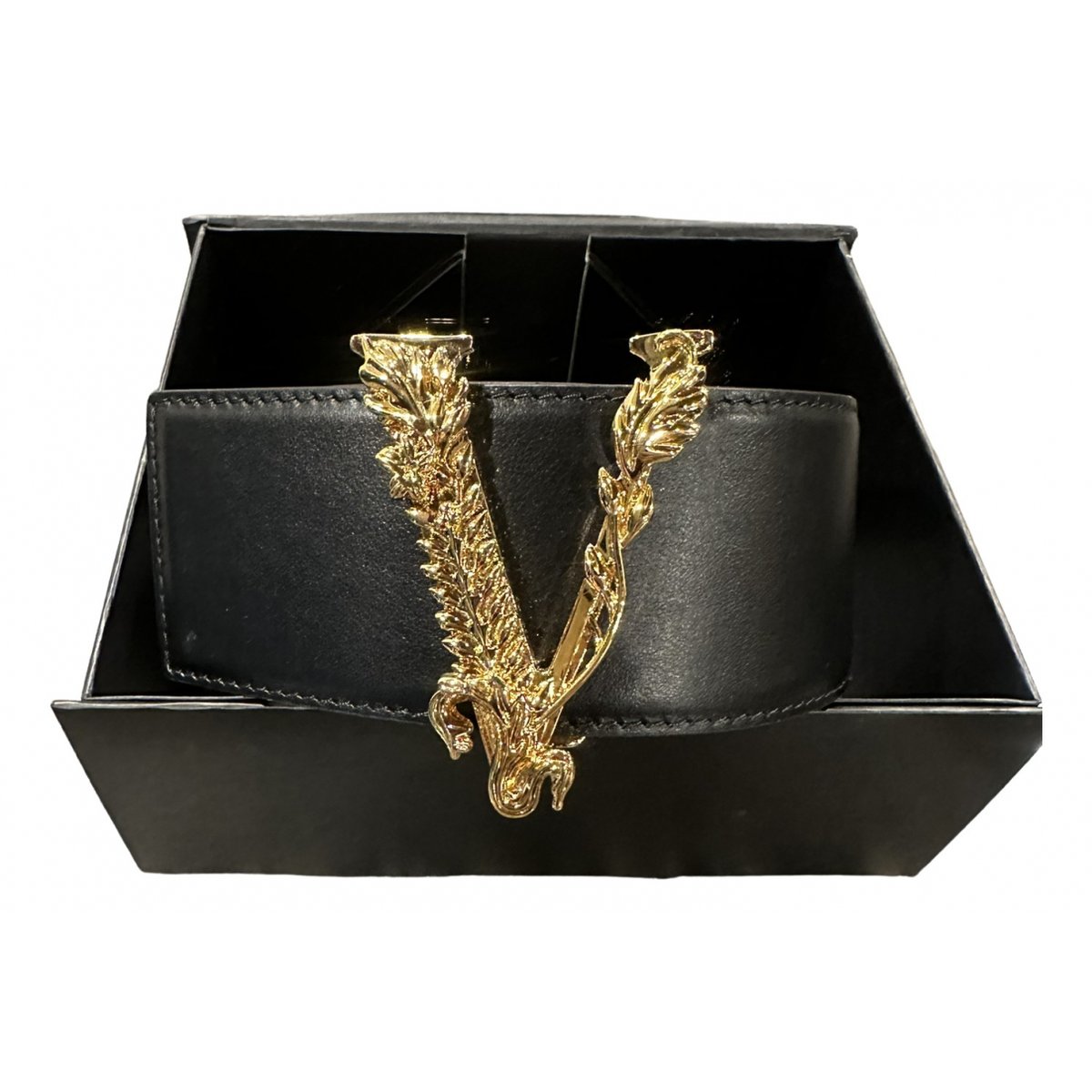 Virtus leather belt