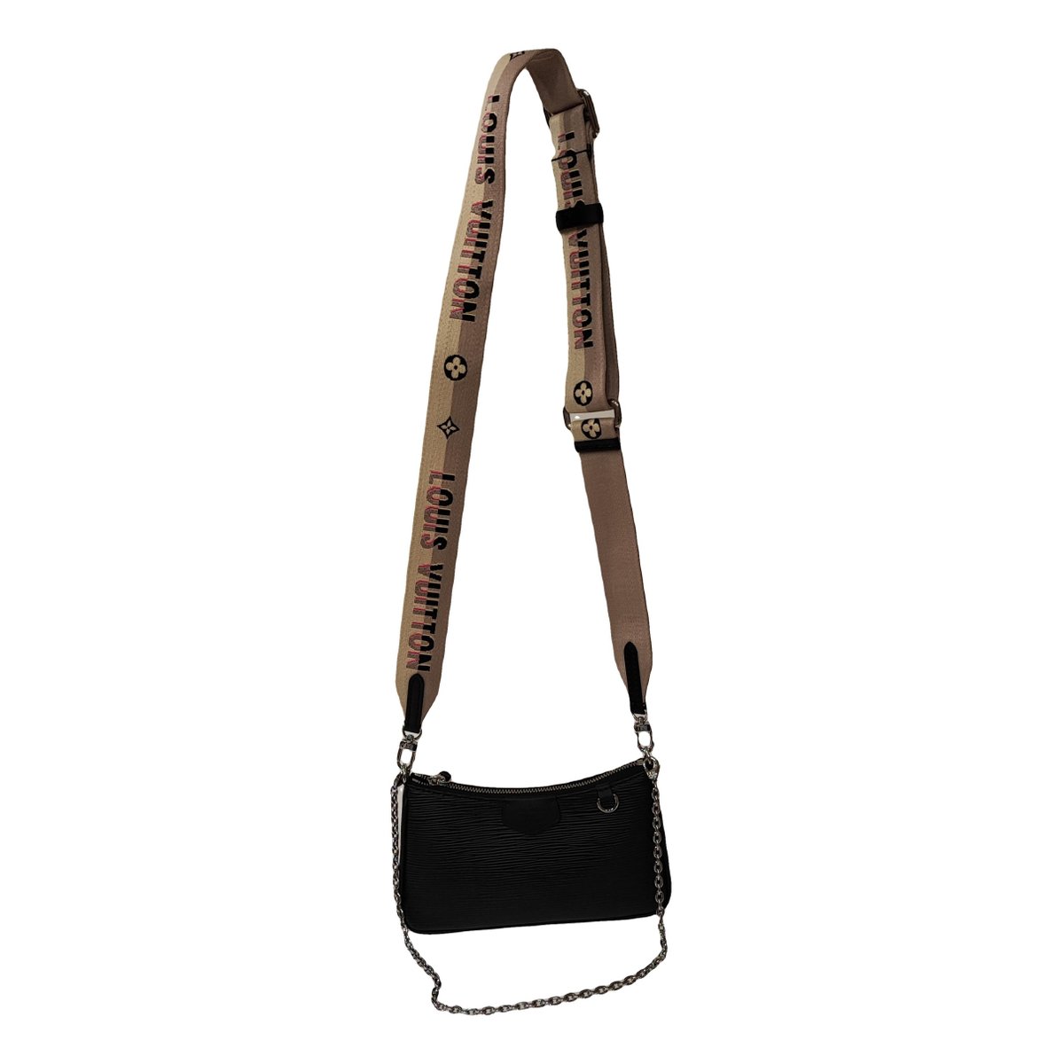 Easy Pouch On Strap leather handbag