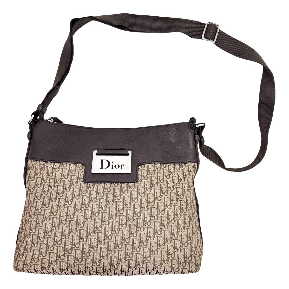 Columbus cloth crossbody bag