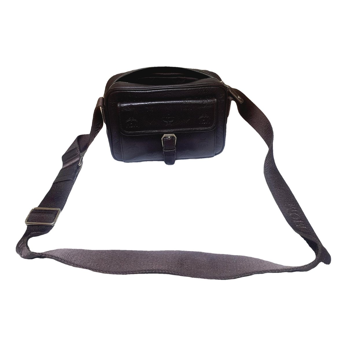 Soft Berlin leather crossbody bag