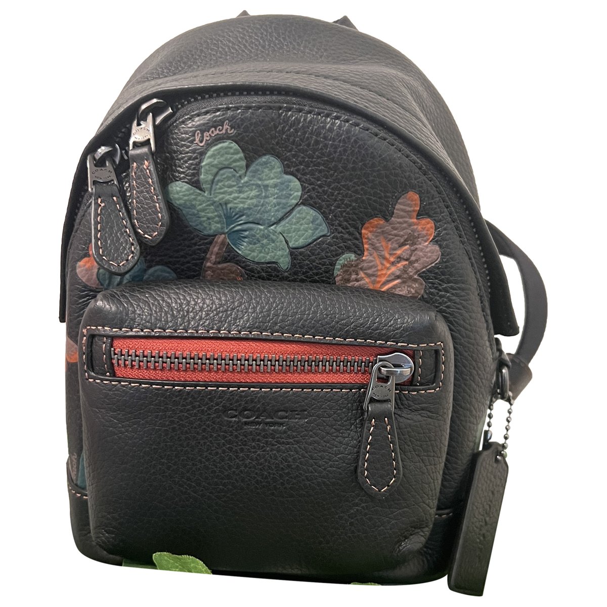Campus leather crossbody bag